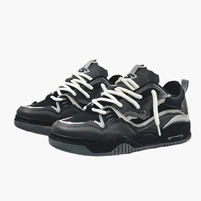 Herr Sneakers Sportig Casual Lågsko för Höst och Vardag
