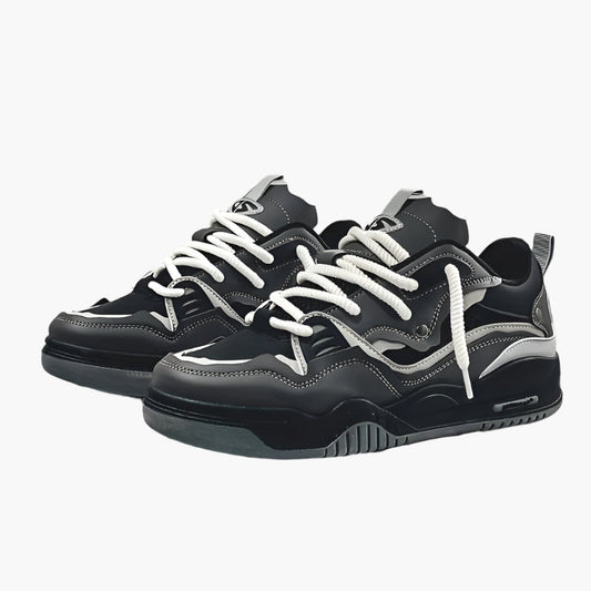 Herr Sneakers Sportig Casual Lågsko för Höst och Vardag