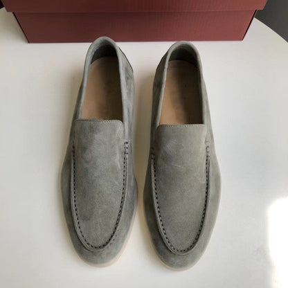 Shane – Sommarloafers för män i PU-konstläder