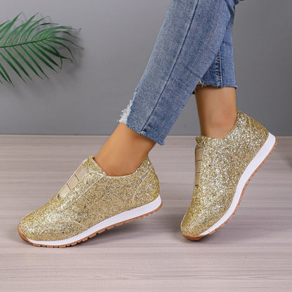 Leanne – Paljettprydda Casual Damskor
