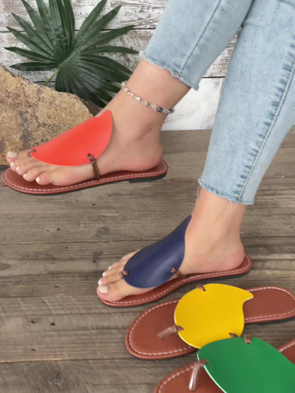 Dam Sandaler Platta Modern Sommarstil för Vardag och Semester