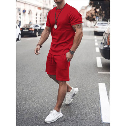 Gregory – Tvådelat Sport- och Fritidsset med Kortärmad T-shirt och Shorts