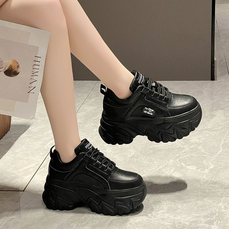 Heidi – Höjdförhöjande Inlägg Sneakers för Kvinnor