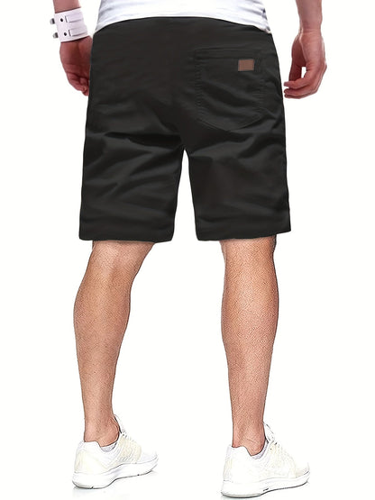 Herrshorts för vardag, modern passform, avslappnad stil
