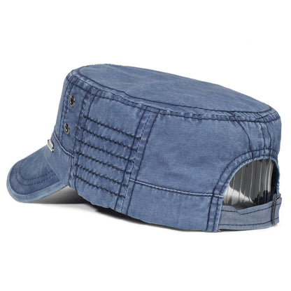 Patrick – Militära utomhus solhatt i tvättad bomull