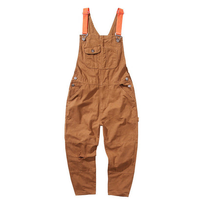 Bruce – Baggy Plus Size Casual Overalls