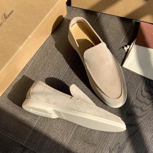 Shane – Sommarloafers för män i PU-konstläder