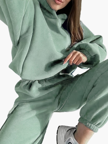 Dam Lounge-set – Elegant och Avslappnad Stil, Perfekt för Hemma eller Fritid