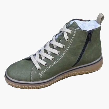 Dam Sneakers Ortopedisk Komfort Vardagssko för Promenader och Arbete