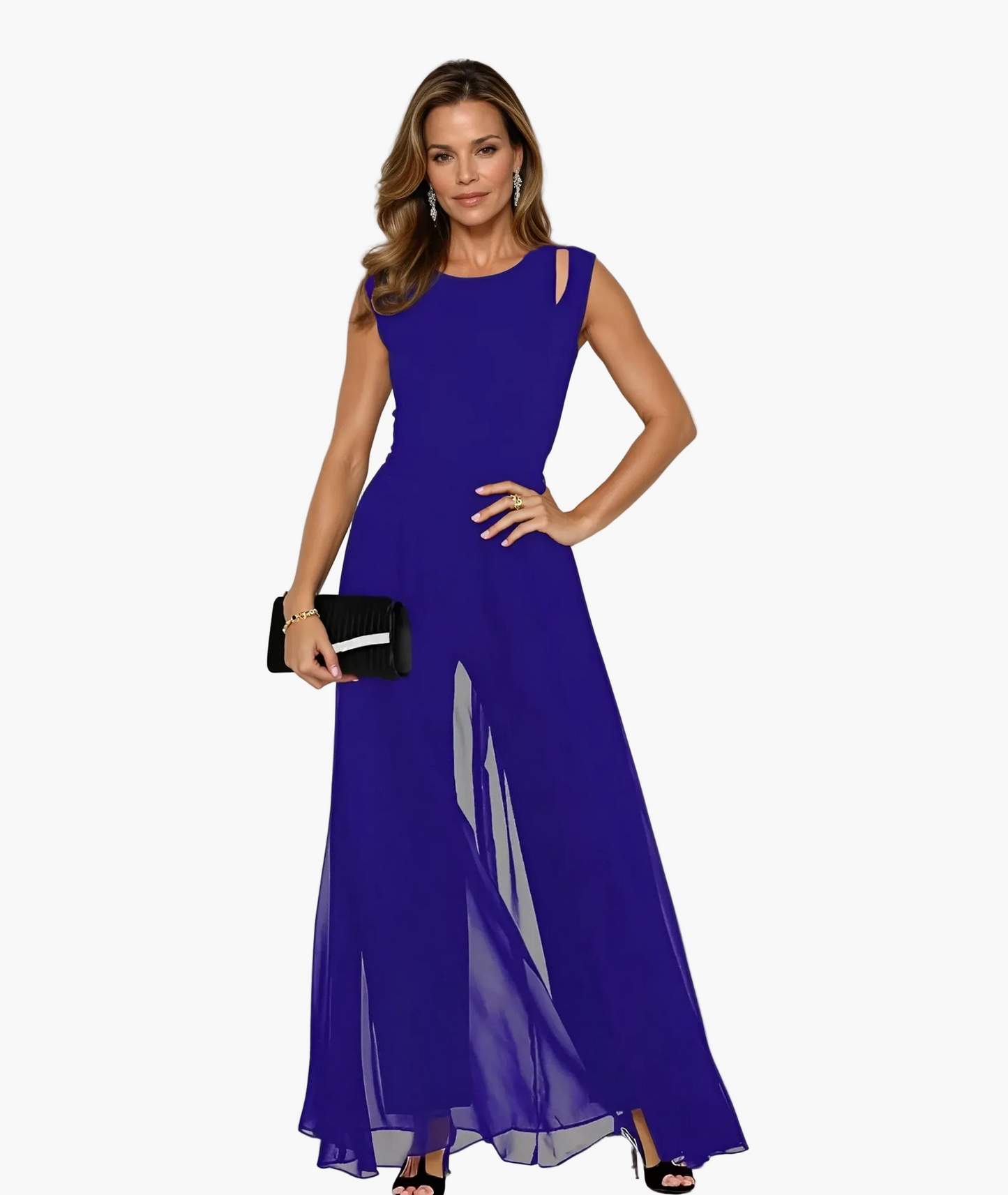 Damernas eleganta aftonklänning – modern och sofistikerad festklänning