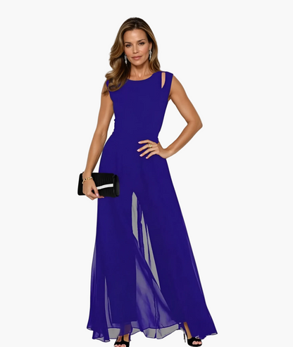 Damernas eleganta aftonklänning – modern och sofistikerad festklänning