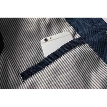 Herrjacka – Elegant quiltad stil för vardag och fritid
