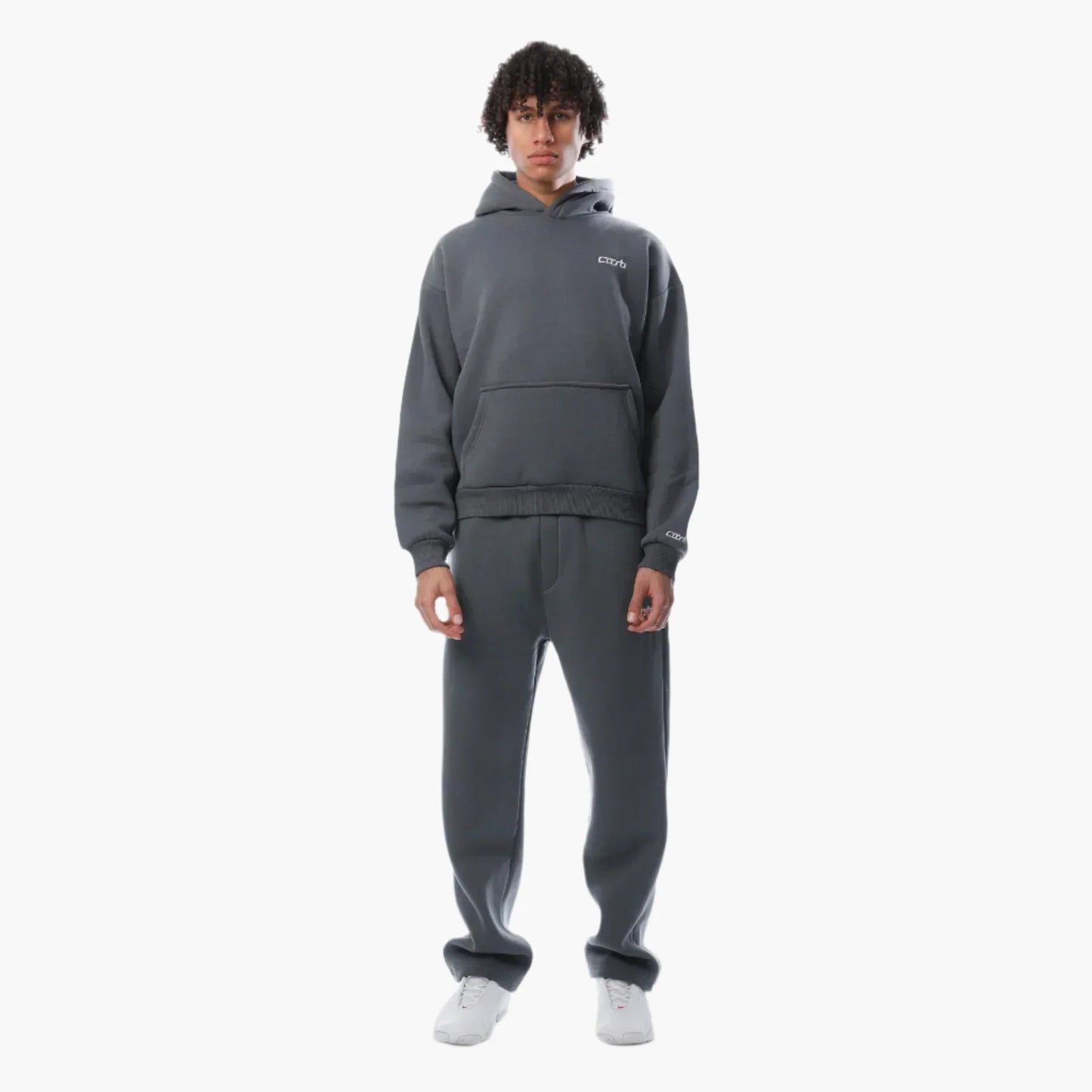 Damers avslappnad hoodie och byxa set – perfekt för vardag och fritid