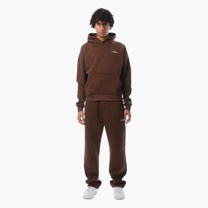Damers avslappnad hoodie och byxa set – perfekt för vardag och fritid