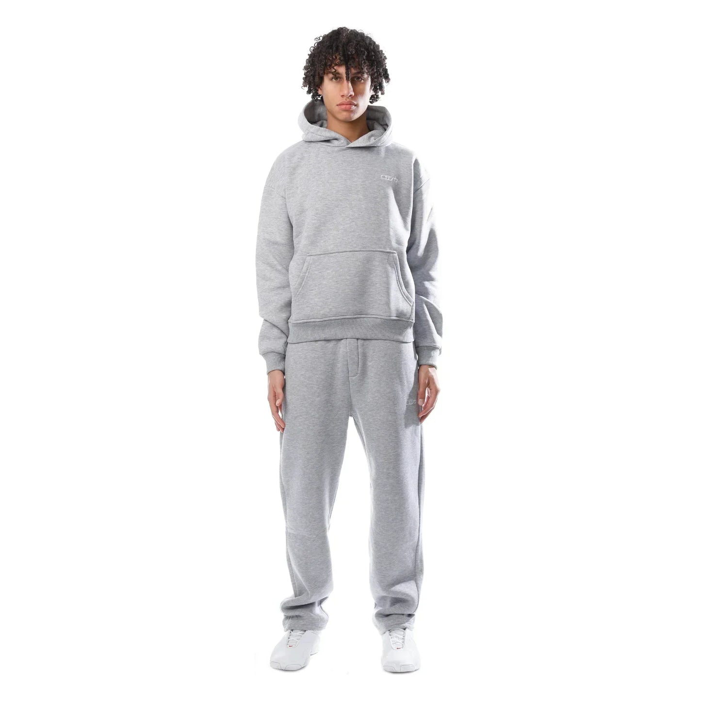 Damers avslappnad hoodie och byxa set – perfekt för vardag och fritid