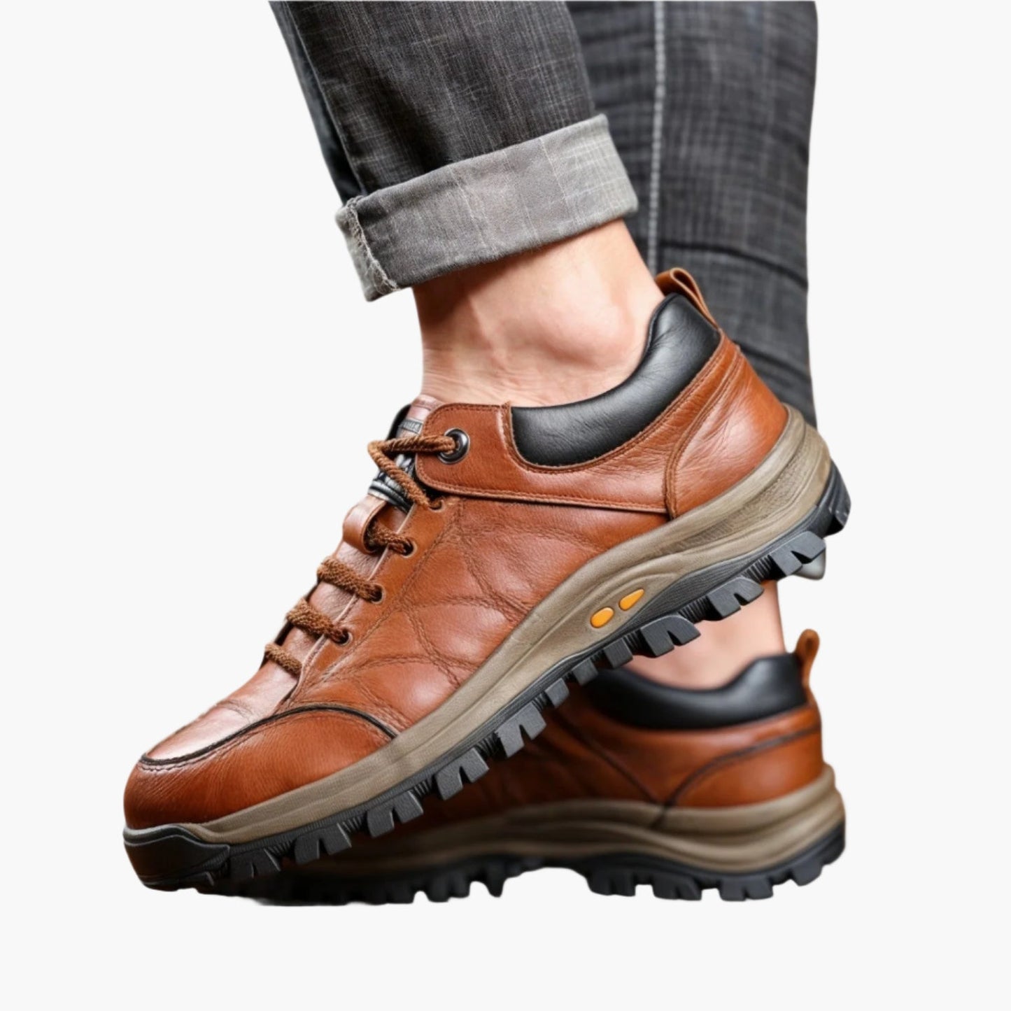Herr Vandringsskor – Robust Outdoor Stil för Äventyr och Stad