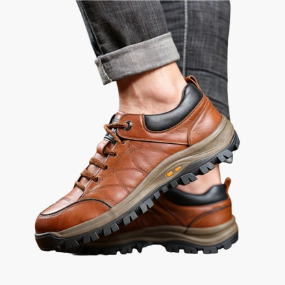 Herr Vandringsskor – Robust Outdoor Stil för Äventyr och Stad