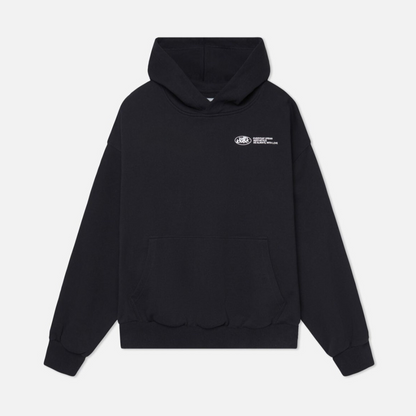 Dam Hoodie med Tryck och Avslappnad Passform – Trendig Vintertröja för Vardag och Fritid
