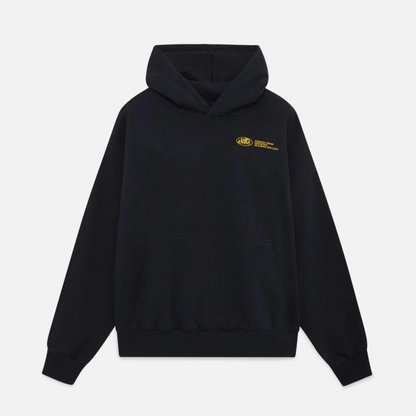 Dam Hoodie med Tryck och Avslappnad Passform – Trendig Vintertröja för Vardag och Fritid