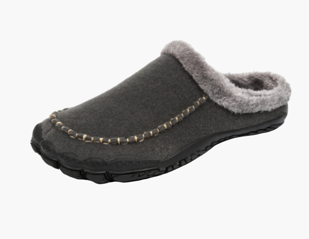 Herrtofflor för Vinter – Bekväma Stugtofflor med Antiglid och Extra Värme