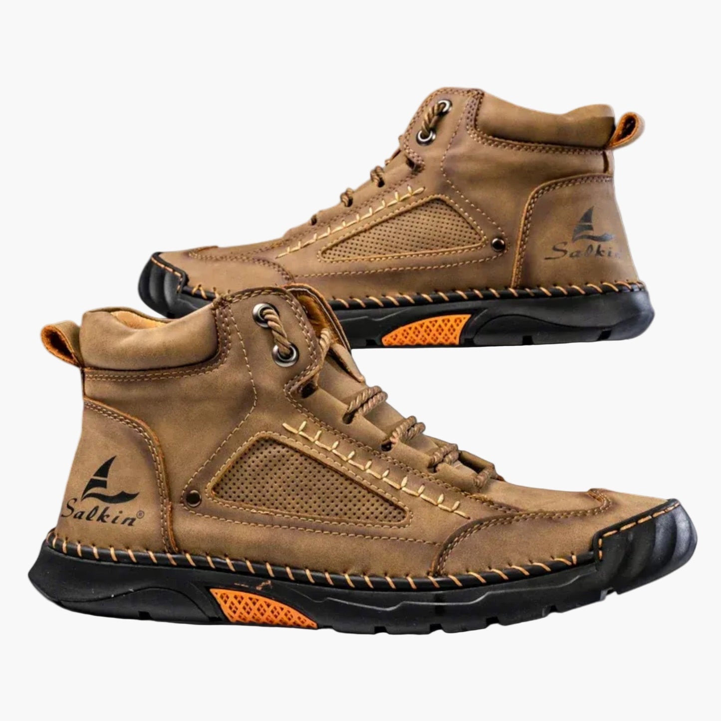 Herr Sneakers Boots – Trendiga fritidsskor med halksäker sula och modern design