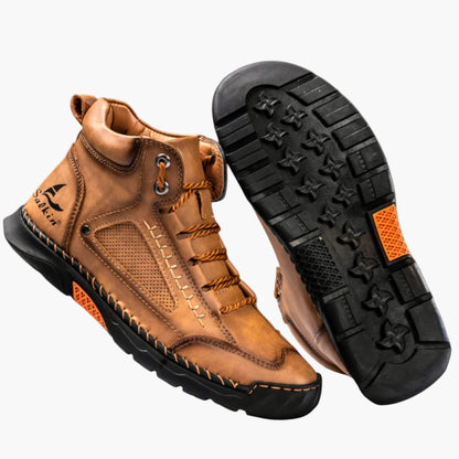 Herr Sneakers Boots – Trendiga fritidsskor med halksäker sula och modern design