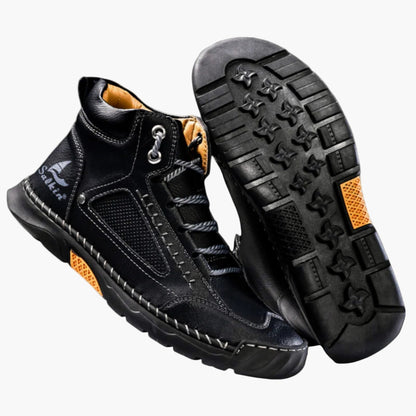 Herr Sneakers Boots – Trendiga fritidsskor med halksäker sula och modern design