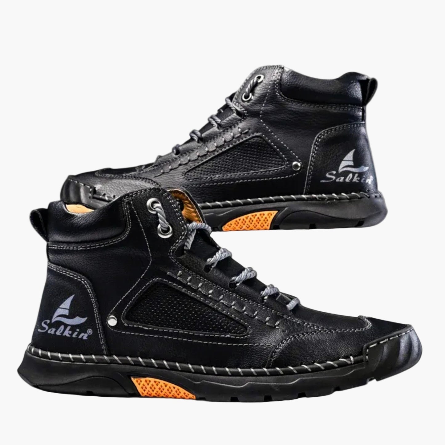 Herr Sneakers Boots – Trendiga fritidsskor med halksäker sula och modern design