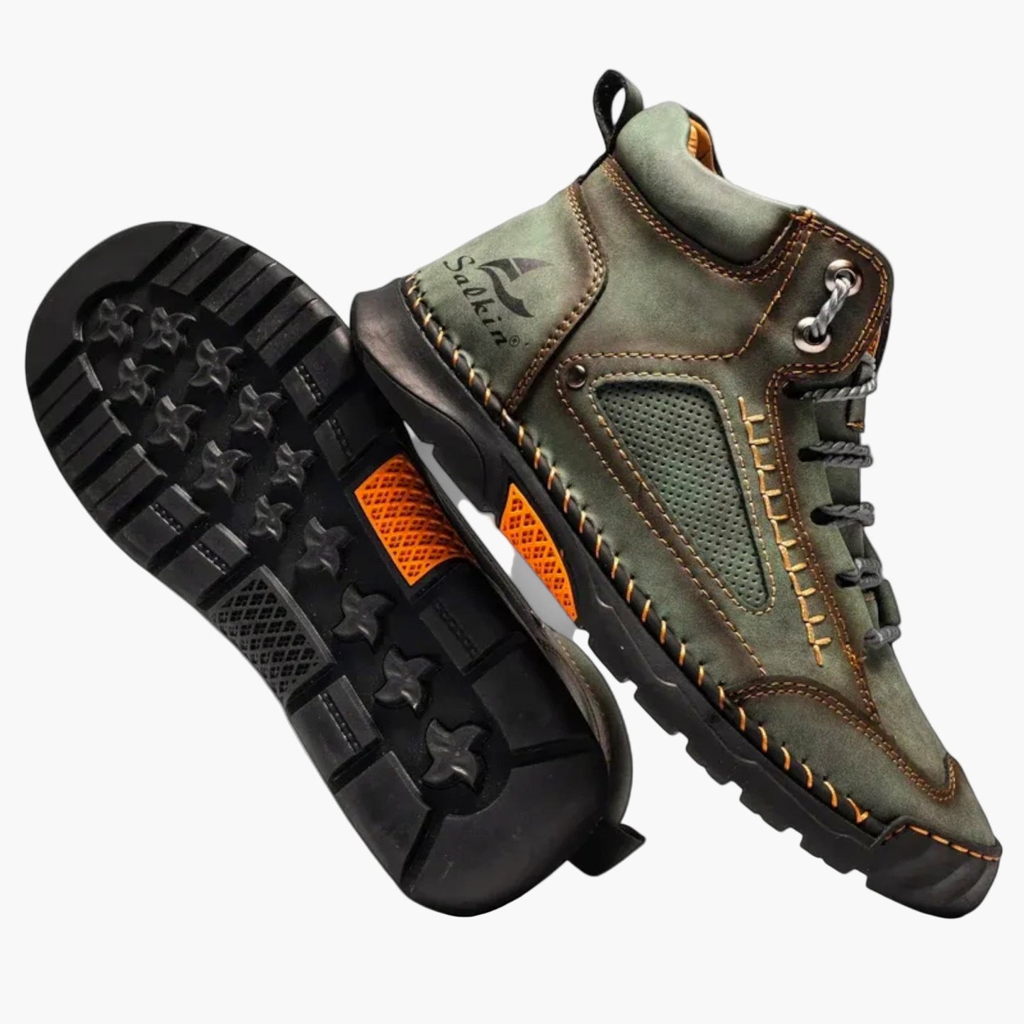 Herr Sneakers Boots – Trendiga fritidsskor med halksäker sula och modern design