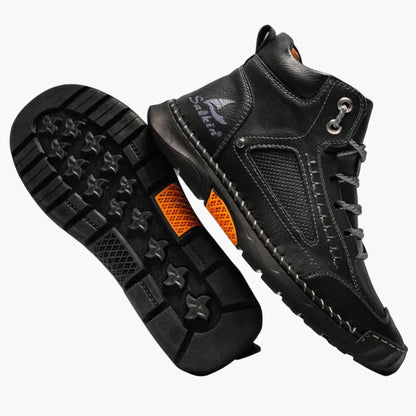 Herr Sneakers Boots – Trendiga fritidsskor med halksäker sula och modern design