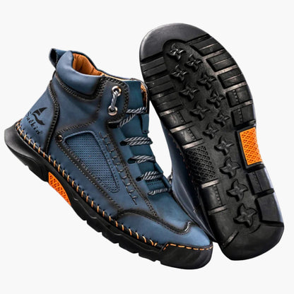 Herr Sneakers Boots – Trendiga fritidsskor med halksäker sula och modern design