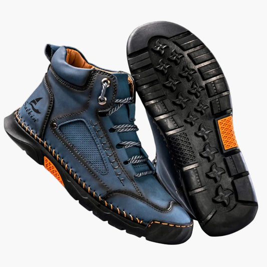 Herr Sneakers Boots – Trendiga fritidsskor med halksäker sula och modern design