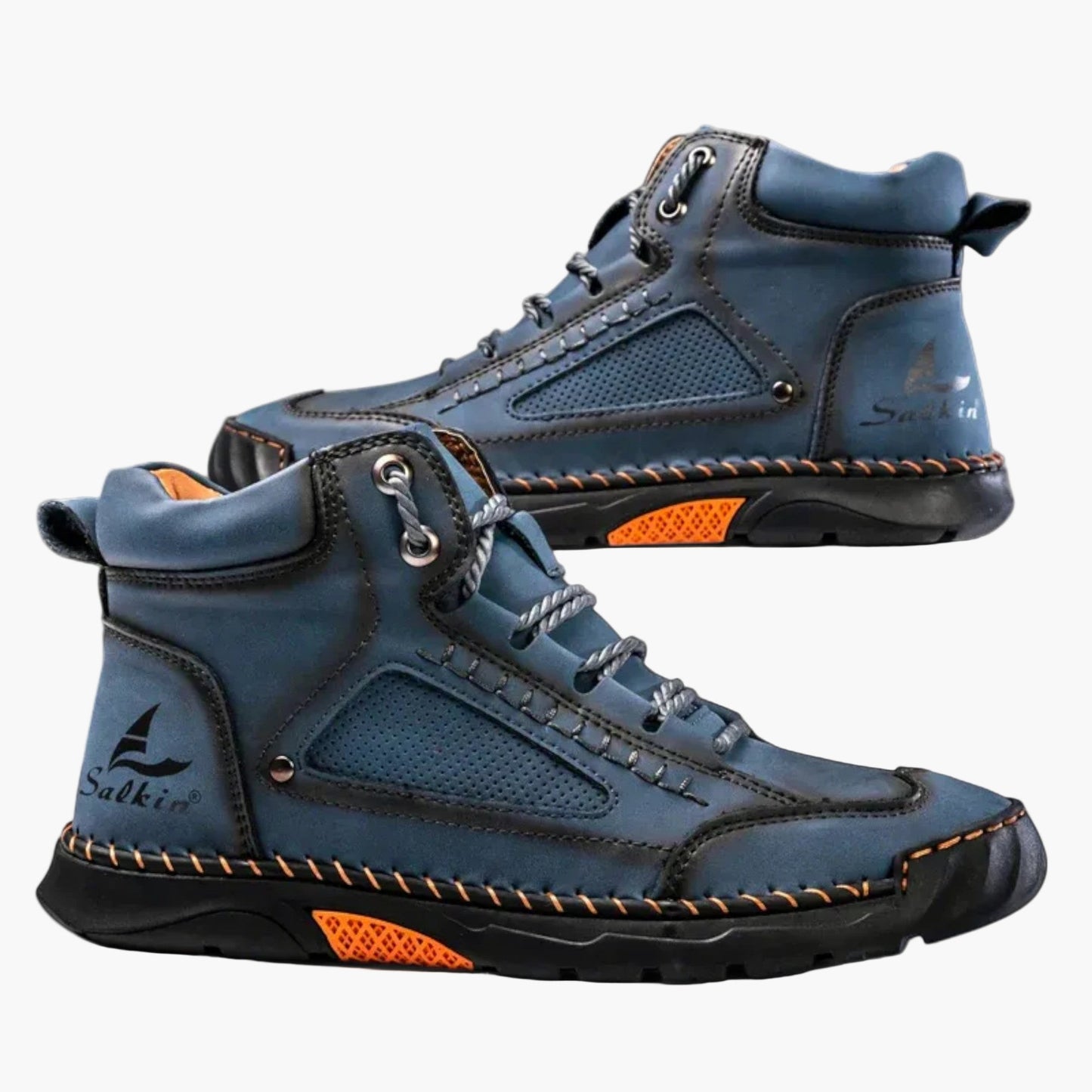 Herr Sneakers Boots – Trendiga fritidsskor med halksäker sula och modern design