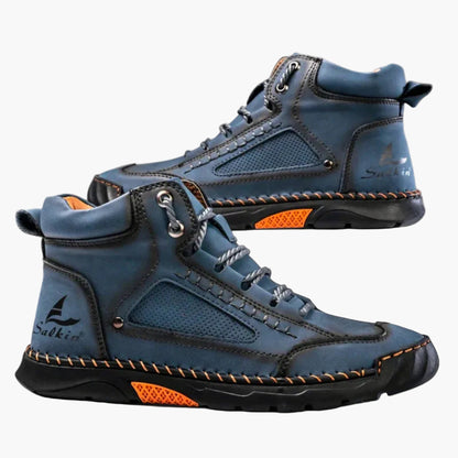 Herr Sneakers Boots – Trendiga fritidsskor med halksäker sula och modern design