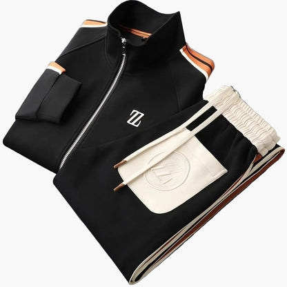 Herr Träningsset – Modern Tracksuit för Sport och Fritid
