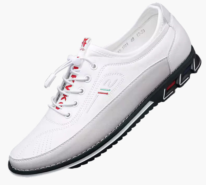 Herrskor casual sneakers sportig och elegant stil för vardag och fritid