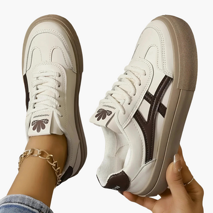 Carly – Ortopediska Sneakers för Kvinnor