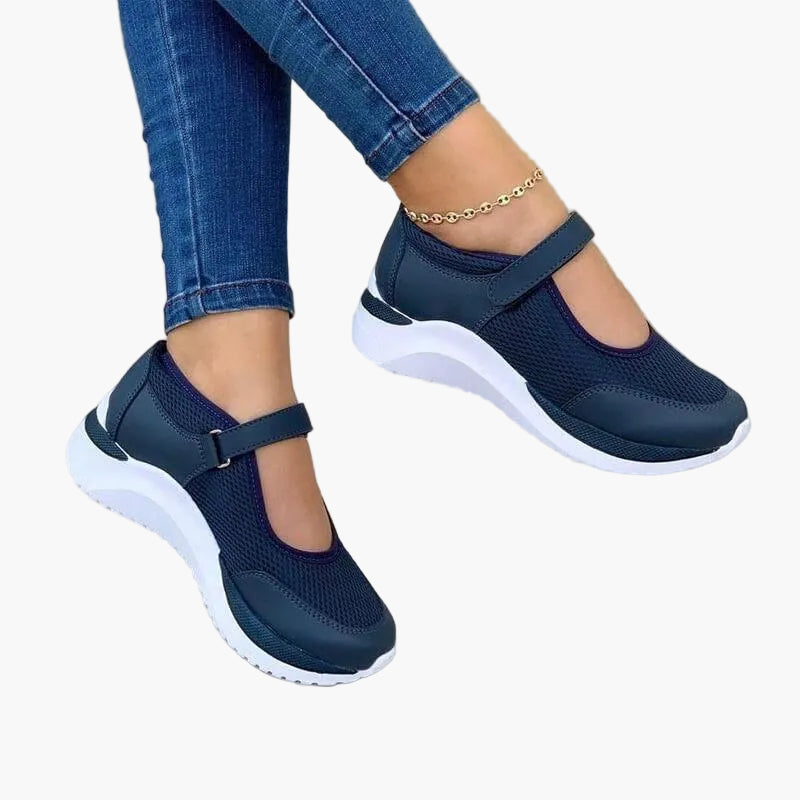 Dam Sneakers för Damer – Bekväma Vardagsskor med Modern Stil och Ortoser stöd