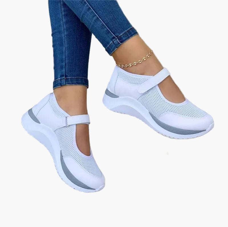 Dam Sneakers för Damer – Bekväma Vardagsskor med Modern Stil och Ortoser stöd