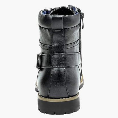 Herrstövlar för motorcykel – Robust och stilren design, perfekt för vardag och motorcykelturer