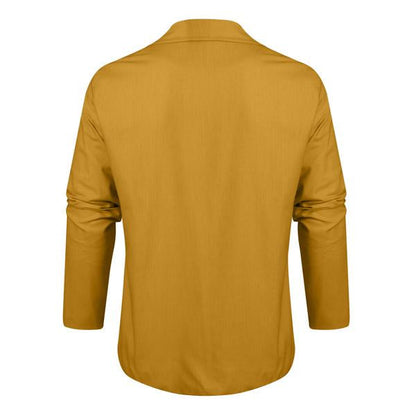 Herr Casual Blazer – Avslappnad och Stilren Kavaj för Vardag och Fest