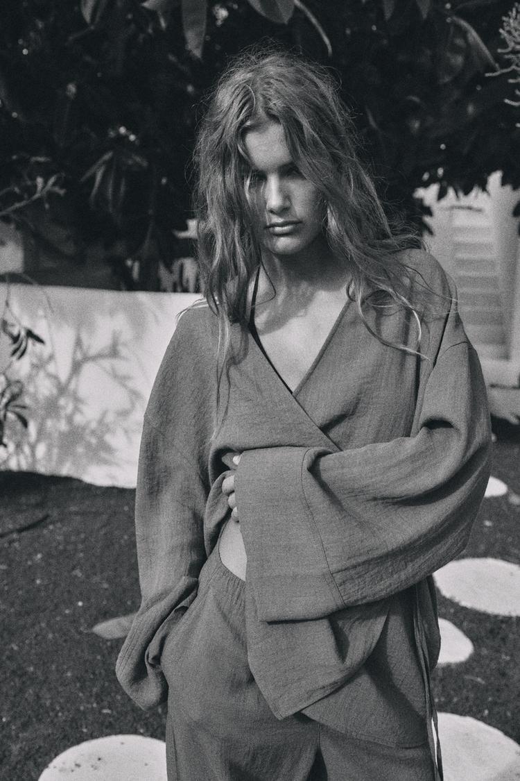 Mikasa - Set med Kimono Stil för Kvinnor
