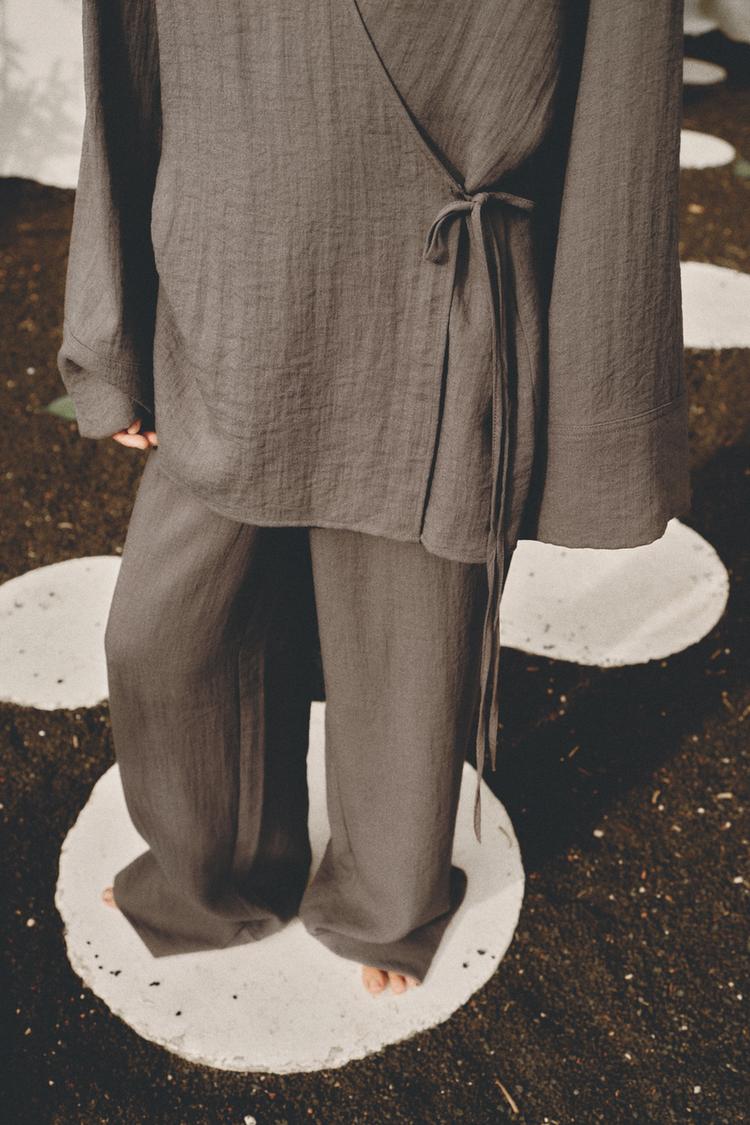 Mikasa - Set med Kimono Stil för Kvinnor