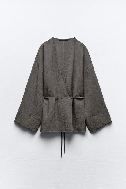 Mikasa - Set med Kimono Stil för Kvinnor