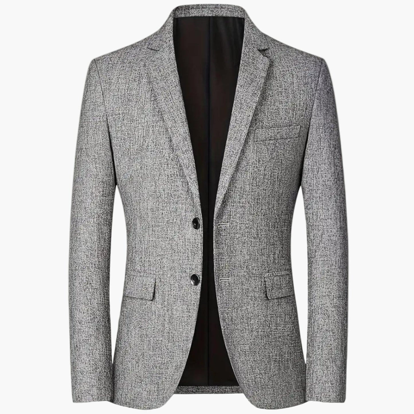 Herr Klassisk Blazer – Elegant Kavaj för Affärer och Fest