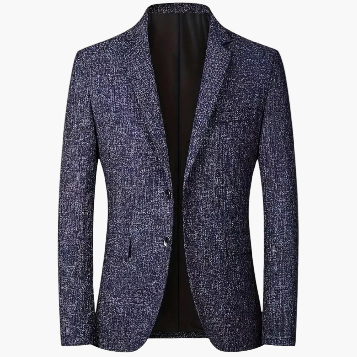 Herr Klassisk Blazer – Elegant Kavaj för Affärer och Fest