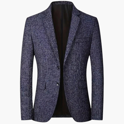 Herr Klassisk Blazer – Elegant Kavaj för Affärer och Fest