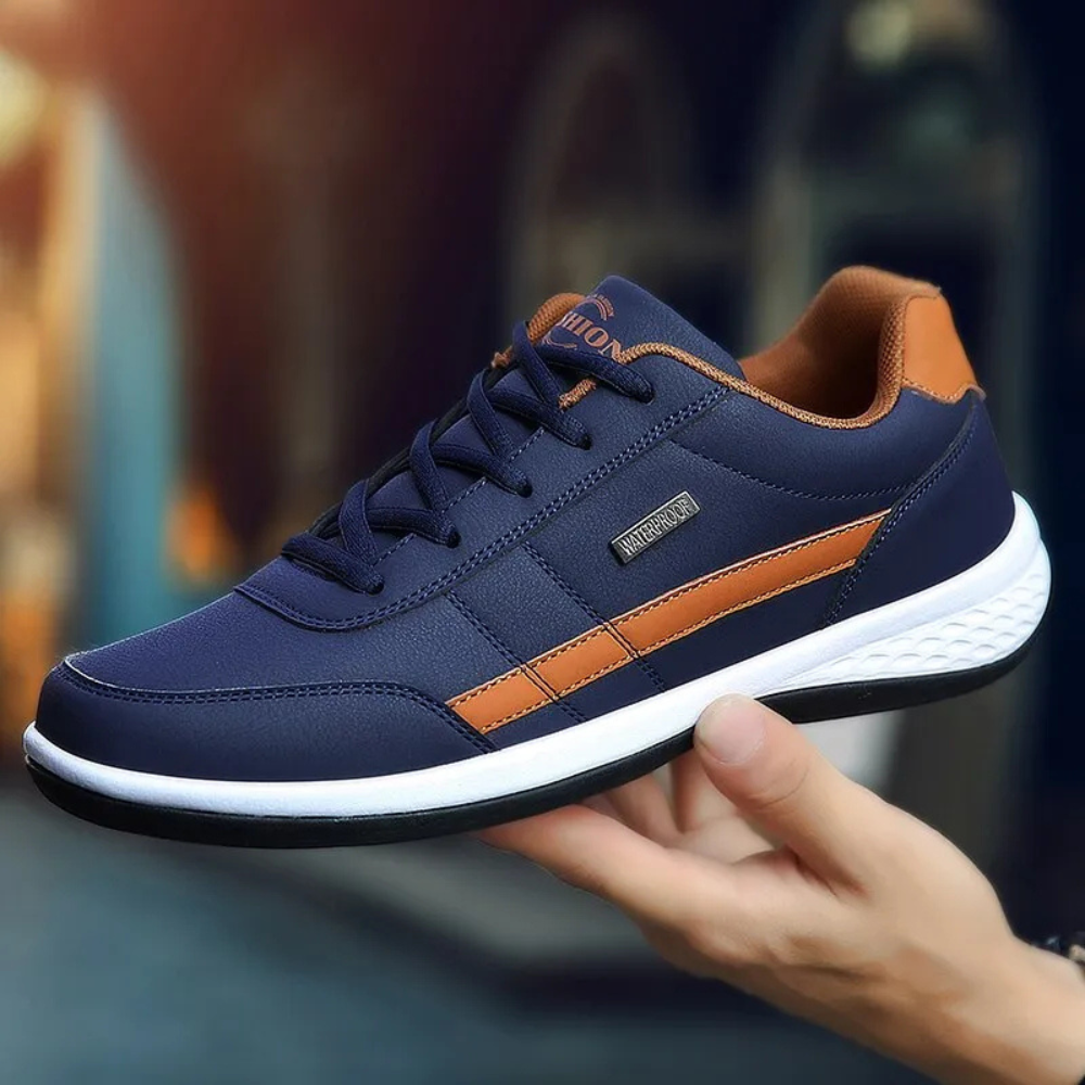 Herrsneaker med ortopediskt stöd – sportig vardagssko för komfort och stil