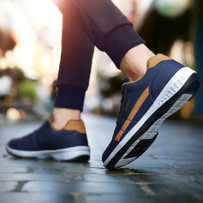 Herrsneaker med ortopediskt stöd – sportig vardagssko för komfort och stil
