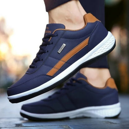 Herrsneaker med ortopediskt stöd – sportig vardagssko för komfort och stil